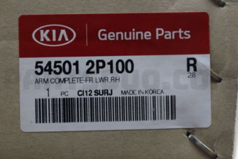 545012P100 ARM COMPLETE-FR LWR