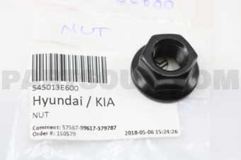 545013E600 NUT