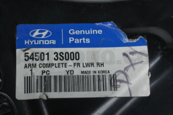 545013S000 ARM COMPLETE-FR LWR RH
