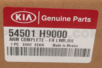 54501H9000 ARMCOMPLETE-FRLWR