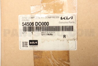 54506DO000 ARM COMPLETE-FR COMPRESSION,RH