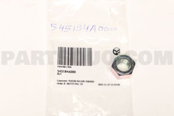 545184A000 NUT