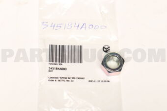 545184A000 NUT
