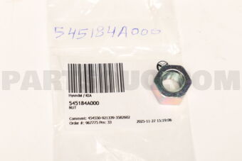 545184A000 NUT