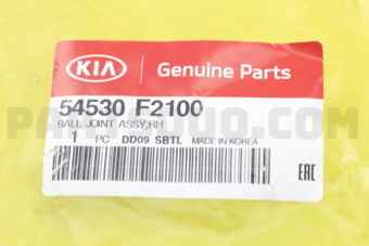 54530F2100 BALL JOINT ASSY,RH