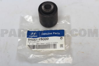 545512S000 BUSH-LWR ARM