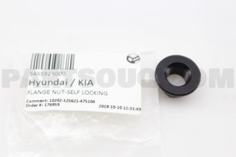 5455926000 FLANGE NUT-SELF LOCKING