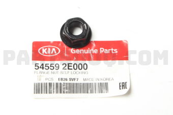 545592E000 FLANGE NUT-SELF LOCKING