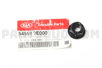 545592E000 FLANGE NUT-SELF LOCKING