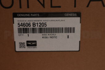 54606B1205 SHOCK ABSORBER ASSY-FRONT,RH
