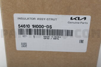 546101H000DS INSULATOR ASSY-STRUT