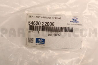 5462022000 SEAT ASSY-FR SPRING