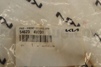 546234V000 PAD-FRONT SPRING,UPR