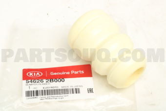 546262B000 BUMPER-RUBBER