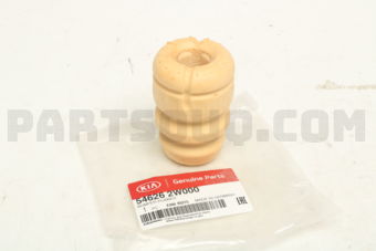 546262W000 BUMPER-RUBBER