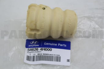 546264H000 BUMPER-RUBBER