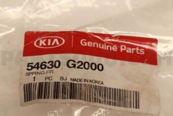54630G2000 SPRING-FR