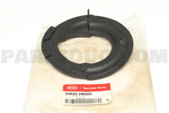 546332W000 PAD-FR SPRING LWR