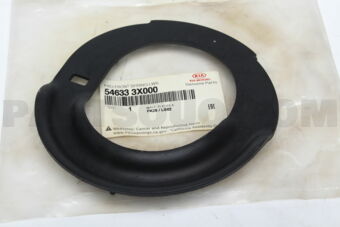 546333X000 PAD-FR SPRING LWR