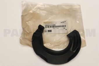 54633C1000 PAD-FRONT SPRING,LWR