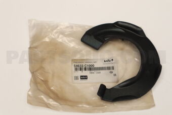 54633C1000 PAD-FRONT SPRING,LWR