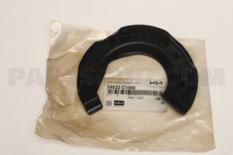 54633C1000 PAD-FRONT SPRING,LWR