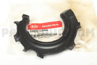 54633C5000 "PAD-FRONT SPRING,LWR"