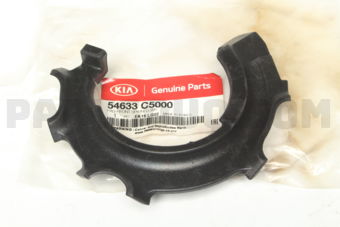54633C5000 "PAD-FRONT SPRING,LWR"