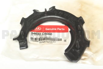 54633C5000 "PAD-FRONT SPRING,LWR"
