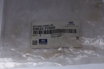 54633F2000 PAD-FRONT SPRING,LWR