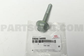 54640A6000 CAM-BOLT ASSY