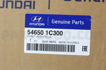 546501C300 STRUT ASSY-FR LH