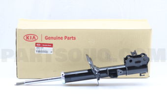 546501Y201 STRUT ASSY-FR LH