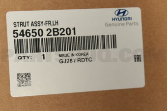 546502B201 STRUT ASSY-FR LH