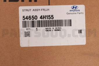 546504H155 STRUT ASSY-FR,LH
