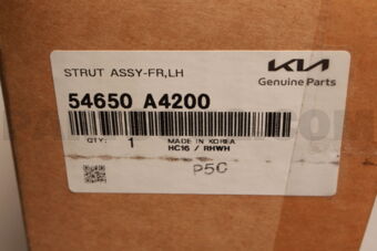 54650A4200 STRUT ASSY-FR,LH