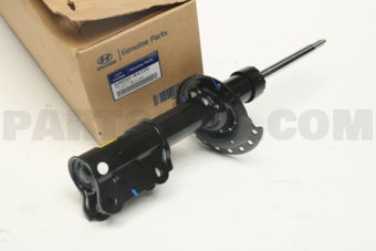 54650B4100 "STRUT ASSY-FR,LH"