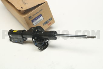54650B4100 "STRUT ASSY-FR,LH"