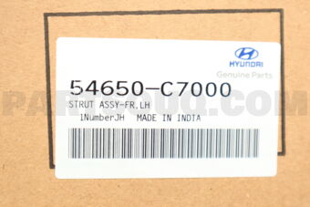 54650C7000 STRUT ASSY-FR,LH