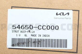 54650CC000 Hyundai / KIA STRUT ASSY-FR,LH