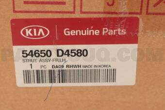 54650D4580 STRUT ASSY-FR LH
