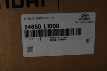 54650L1000 STRUT ASSY-FR,LH