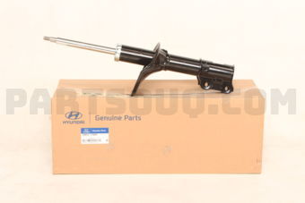 5465117600 STRUT ASSY-FR LH