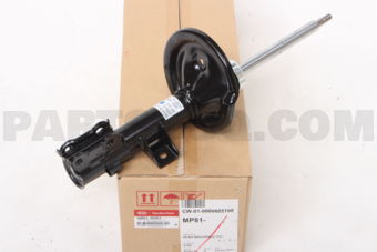 546511D201 SHOCK ABSORBER FR LH