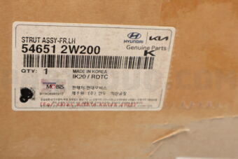 546512W200 STRUT ASSY-FR LH