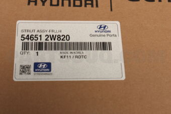 546512W820 STRUT ASSY-FR,LH
