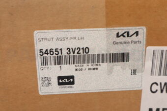 546513V210 STRUT ASSY-FR LH