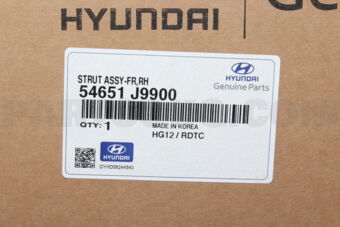 54651J9900 STRUT ASSY-FR,RH