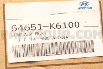 54651K6100 STRUT ASSY-FR,RH