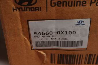 546600X100 STRUT ASSY-FR RH